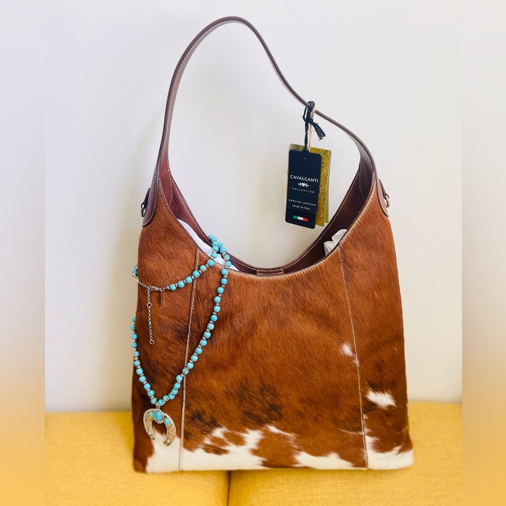 Cavalcanti Cowhide bag - NWT